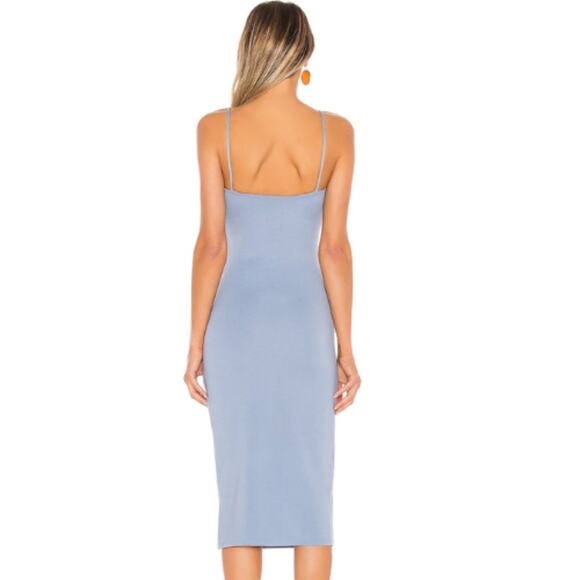 Lovers & Friends Skylar Midi in Blue Bell NWOT Size Small - Picture 3 of 3